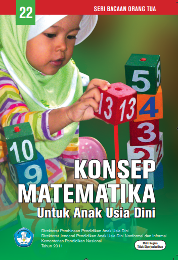 Komsep matematika anak Usia dini (Seri bacaan orang tua)